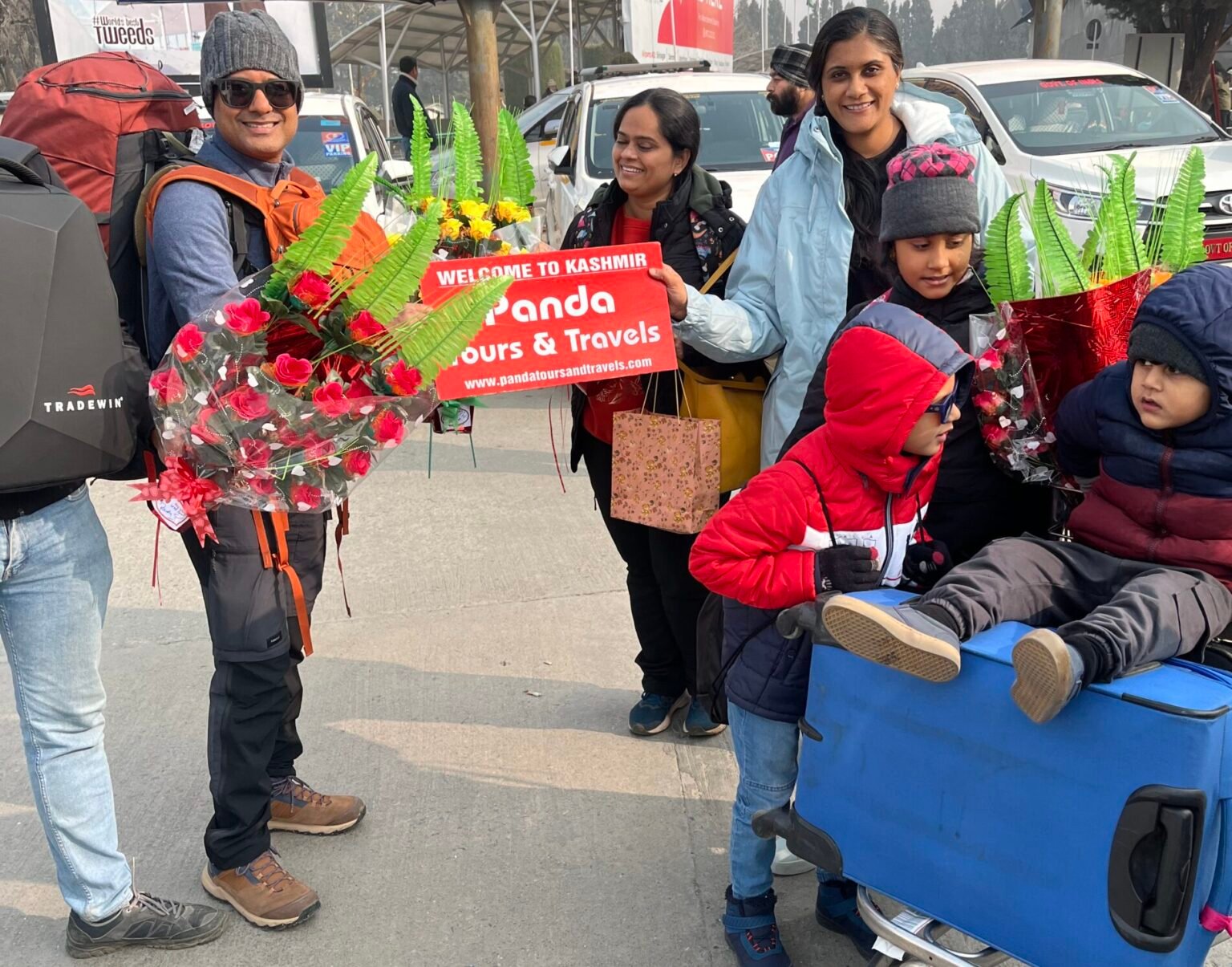 Kashmir Tour Packages from Nashik