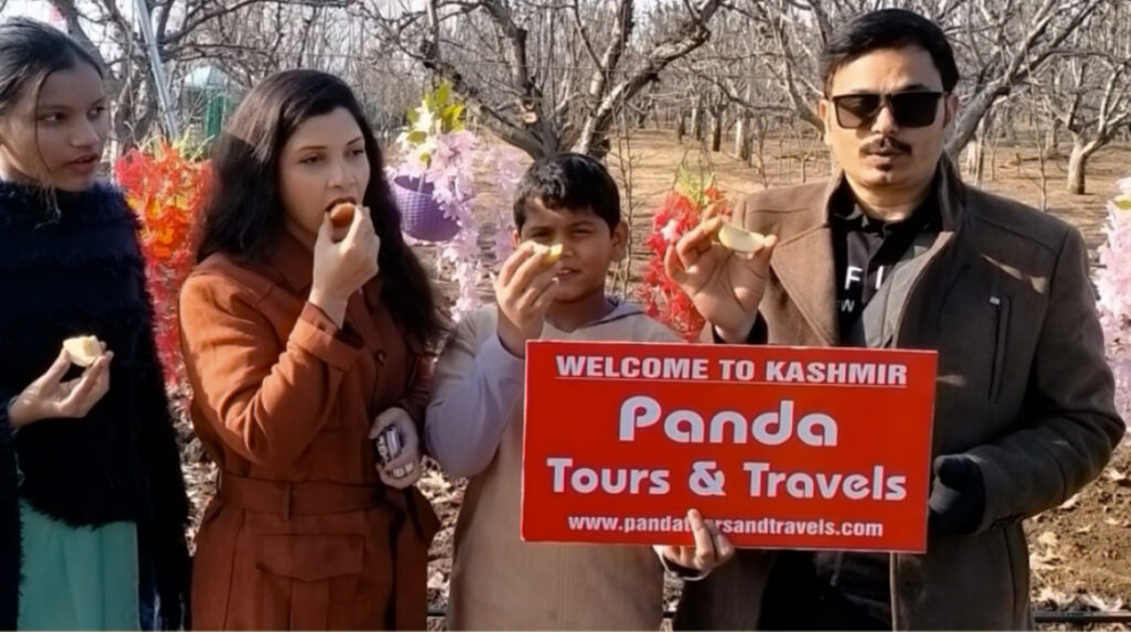 Guests enjoying the Vaishno devi tour package