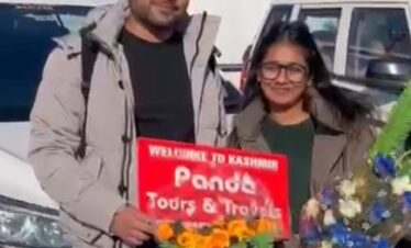 kashmir tour package from Kolkata