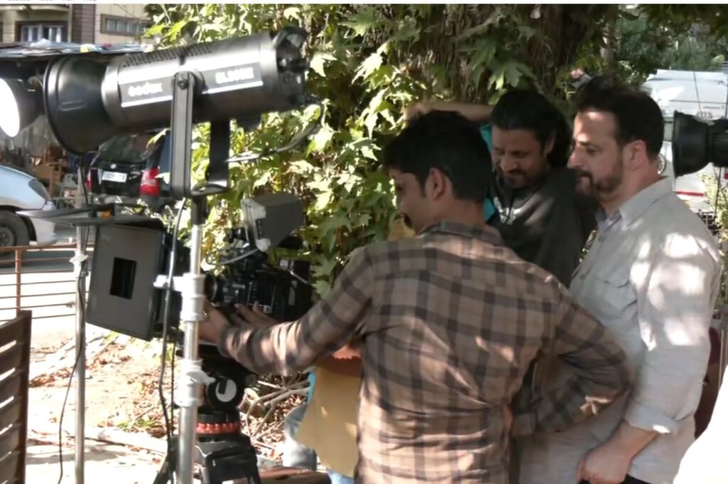 Cinematic landscape shot included in Kashmir film shooting package for movies and OTT projects | Panda Tours and Travels