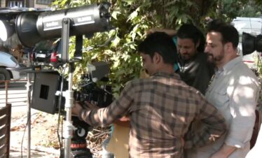 Cinematic landscape shot included in Kashmir film shooting package for movies and OTT projects | Panda Tours and Travels