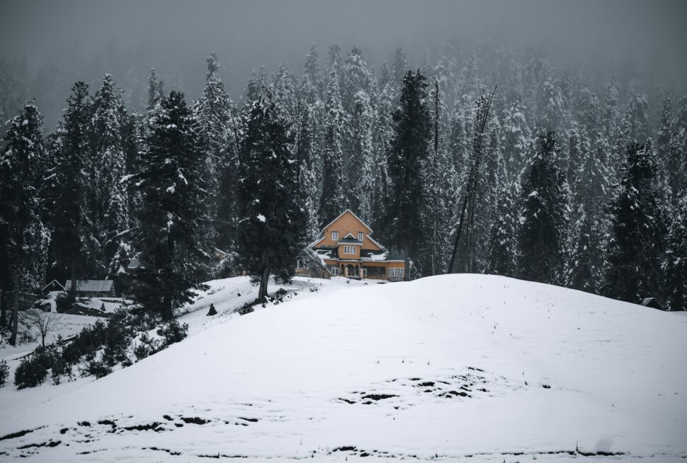 Gulmarg hill station covered in snow and green meadows, one of the most beautiful Kashmir travel destinations | Panda Tours and Travels