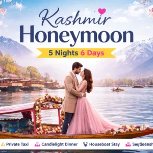 kashmir honey moon