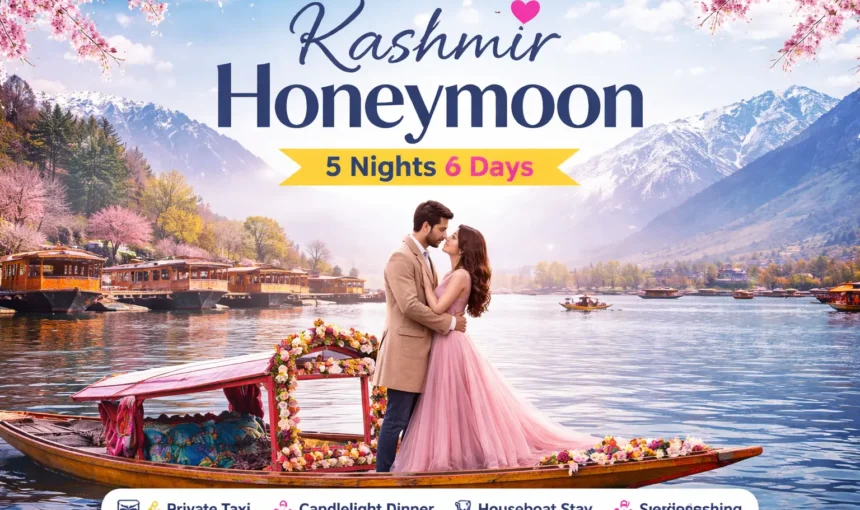 Kashmir Honeymoon Package