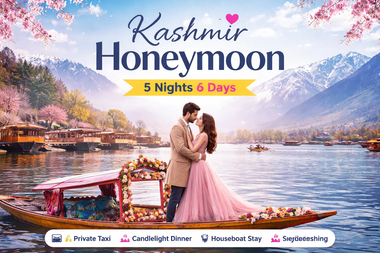 kashmir honey moon