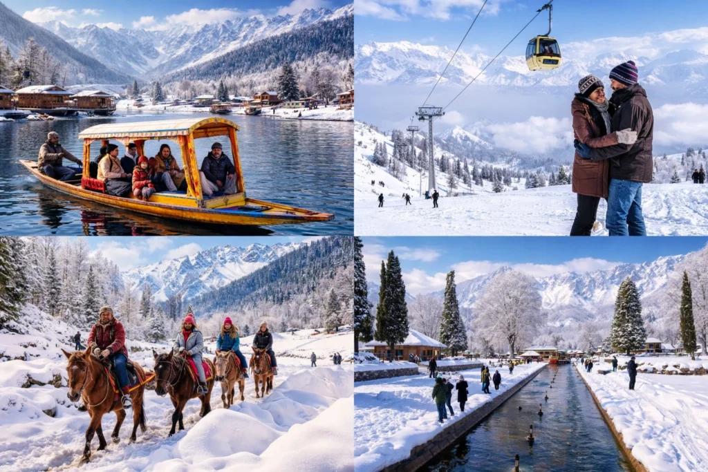 distination image for Kashmir tourism update