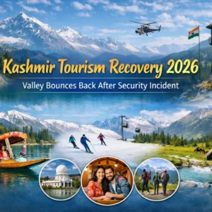 featured image for kashmir tourism recovery 2026