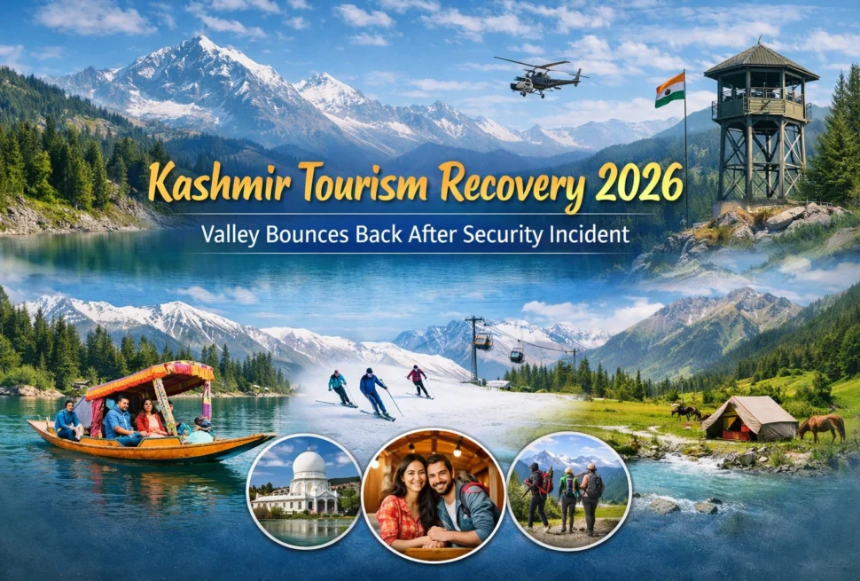 featured image for kashmir tourism recovery 2026