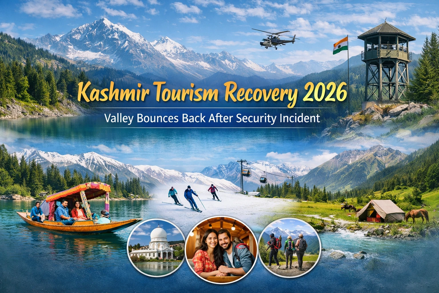 featured image for kashmir tourism recovery 2026