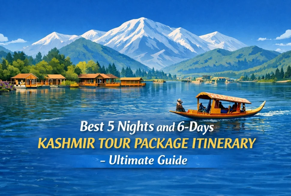 featured image for featured image for featured image for Best 5 Nights and 6-Days Kashmir Tour Package Itinerary