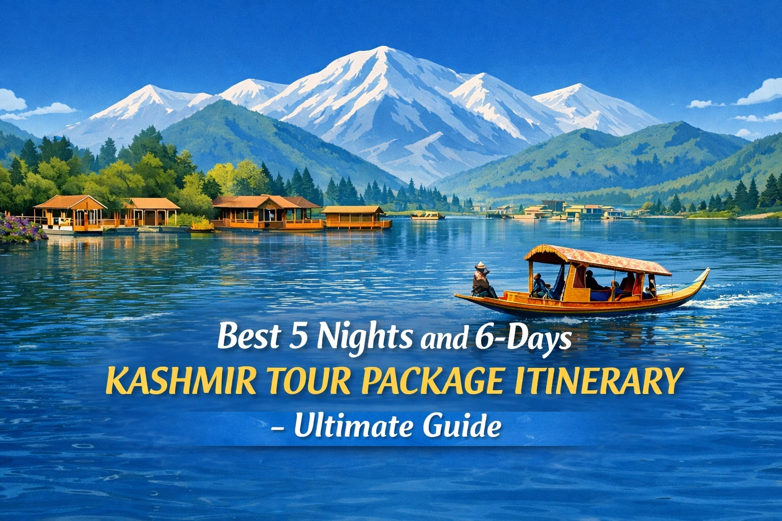 featured image for featured image for featured image for Best 5 Nights and 6-Days Kashmir Tour Package Itinerary