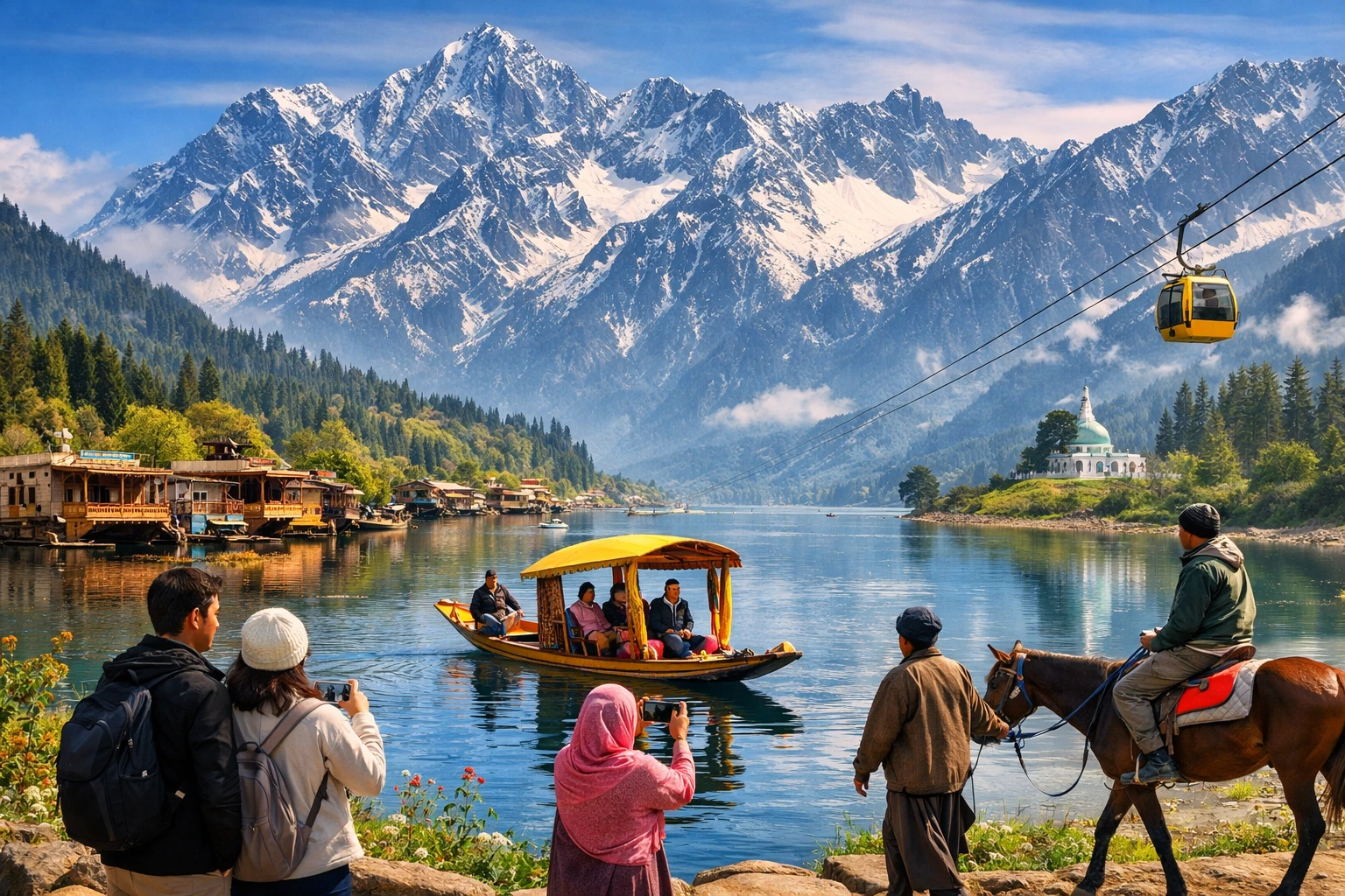 is kashmir safe for tourists in 2026