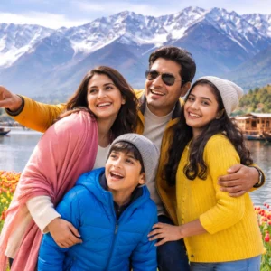 featured image for kashmir family package 2026-