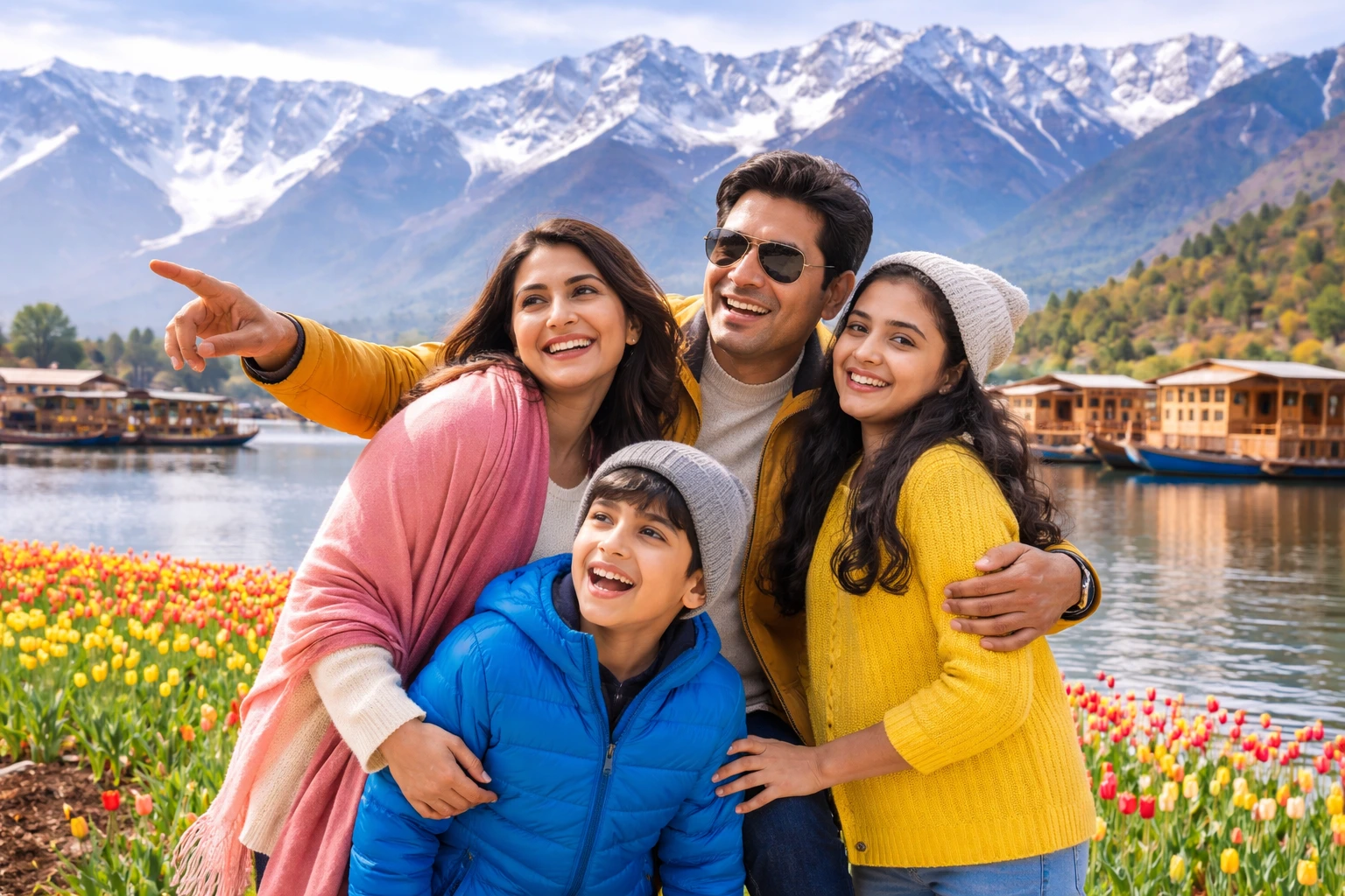 featured image for kashmir family package 2026-