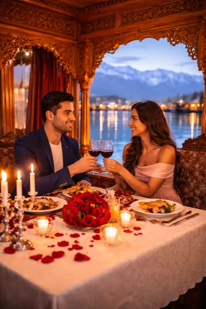 featured image for 3 nights 4 days kashmir itnineray for couples