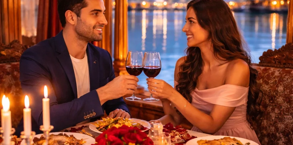 featured image for 3 nights 4 days kashmir itnineray for couples