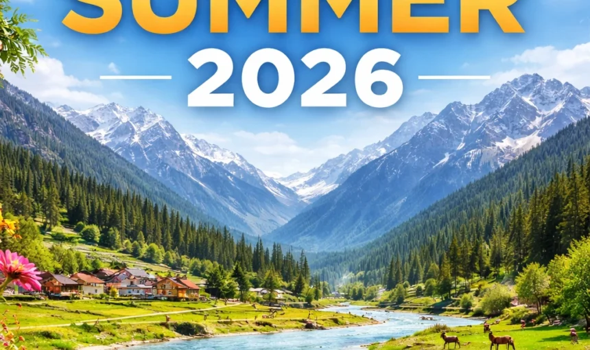  Kashmir in Summer 2026