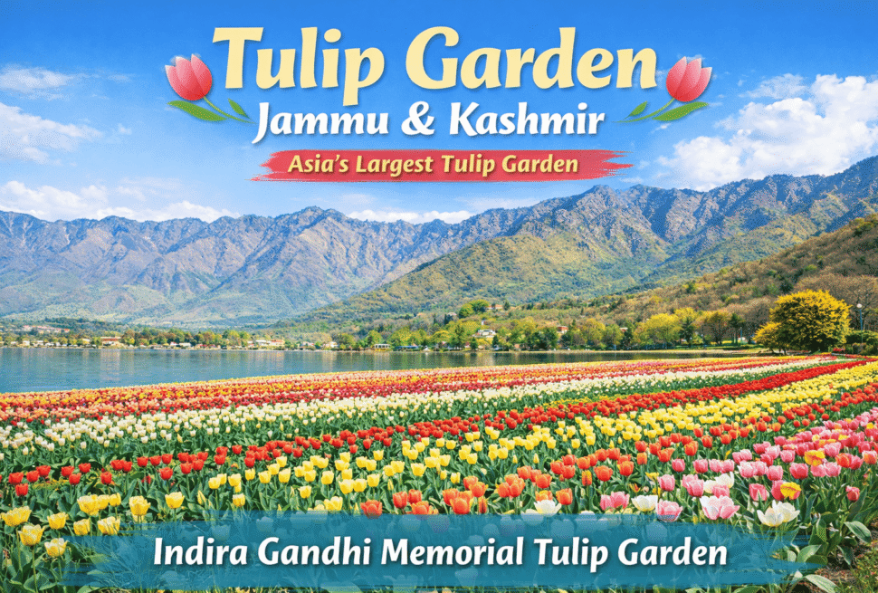 tulip garden