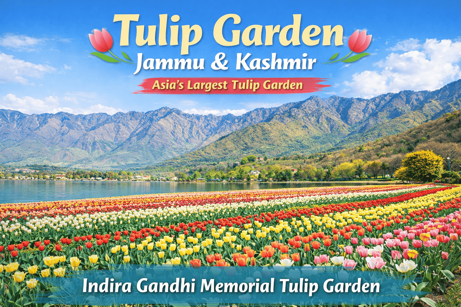 tulip garden