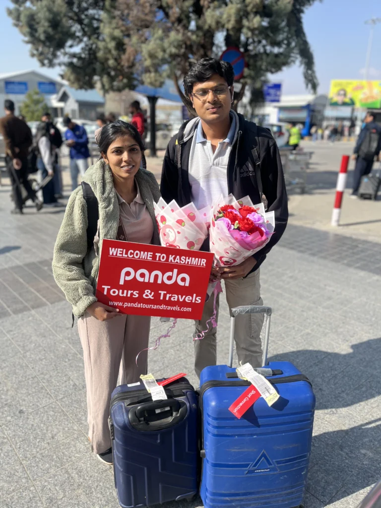 couple image for indra gandhi memorial tulip garden-2026