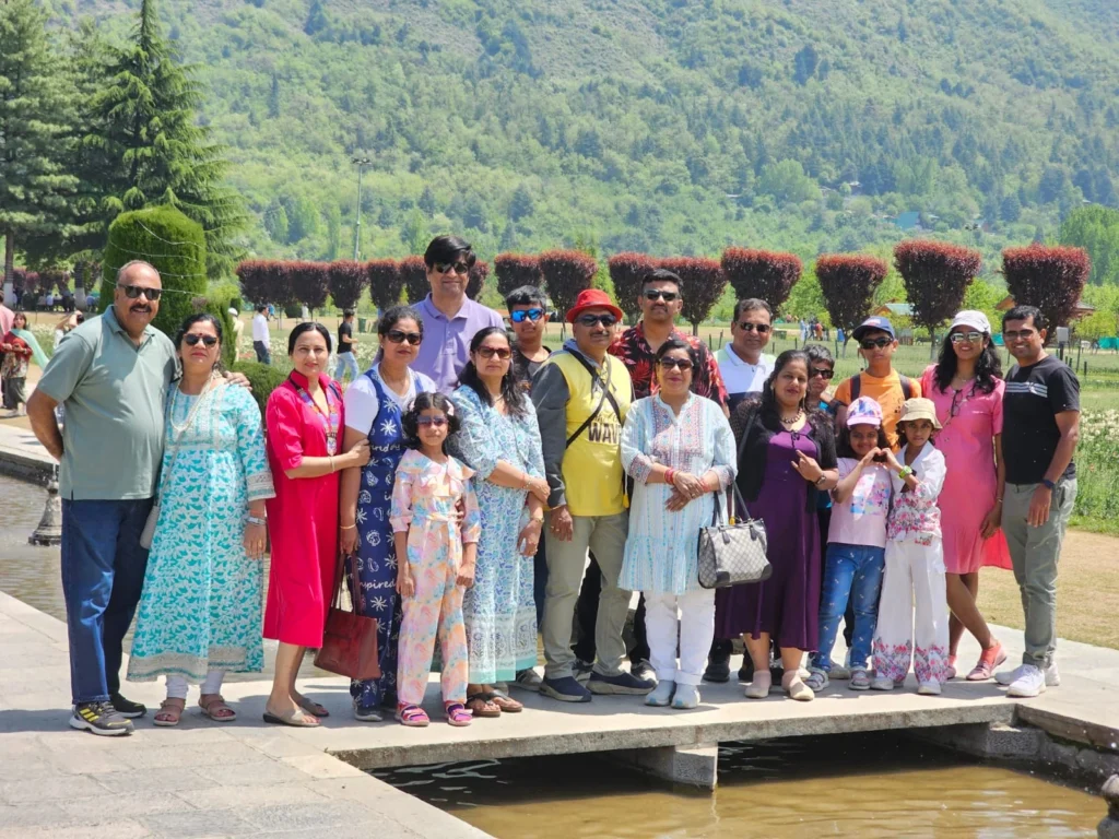 family image for indra gandhi memorial tulip garden-2026