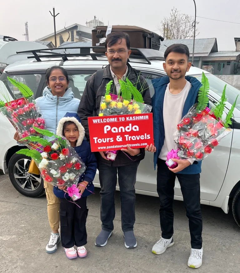 Kashmir Tour Package from Pune 2026