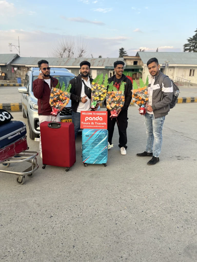 tourists image for Kashmir family tour package 2026- safe and budget friendly