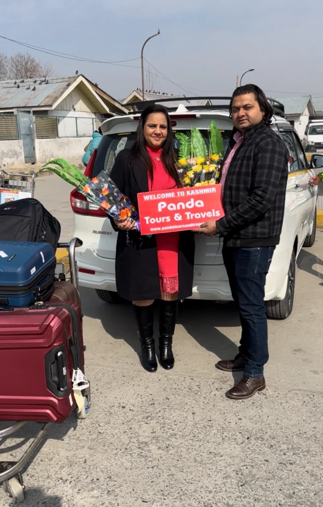 kashmir tour package from india-panda tours and travels-best travel agency in srinagar,jammu and kashmir