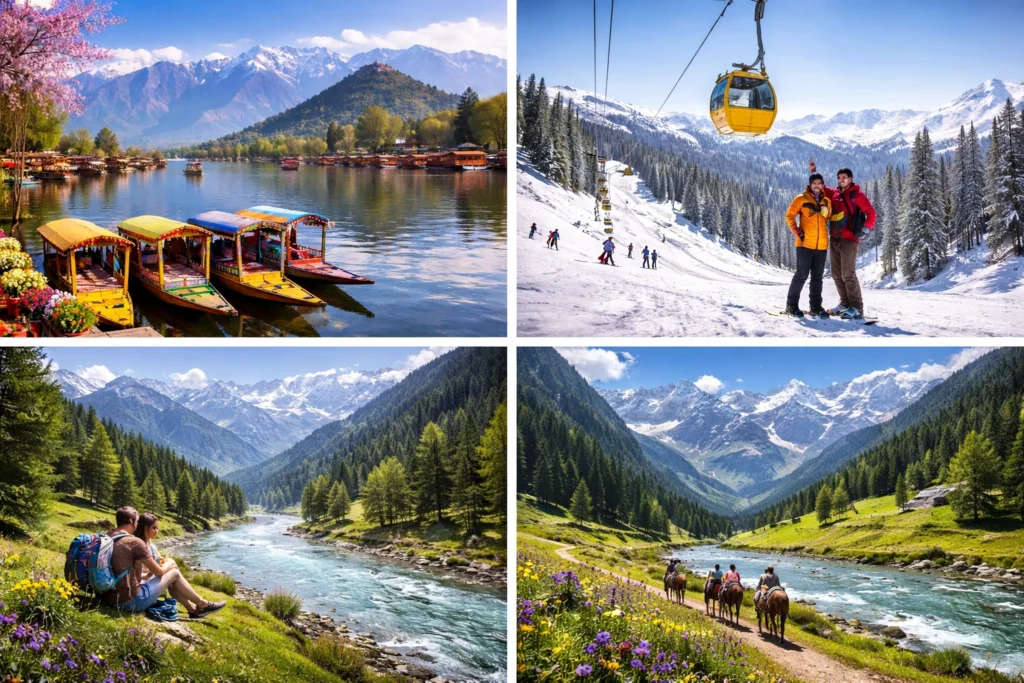 Destination image Best Travel Agency in Kashmir, Srinagar 2026 – Complete Srinagar Travel Guide