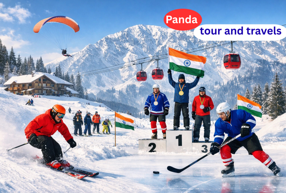 featured imafe for featured image for image of umar and manoj sinha for Khelo India Winter Games in Gulmarg 2026 – Complete Local Guide for Visitors