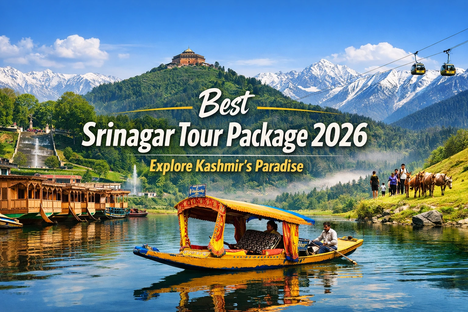 Featured image for best srinagar tour package 2026