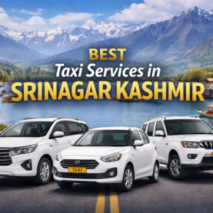 featured image for best taxi service in srinagar ,kashmir