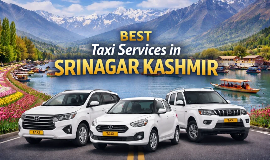 Taxi Services in Srinagar, Kashmir