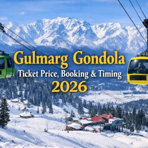 FEATURED IMAGE FOR GULMARG GONOLA