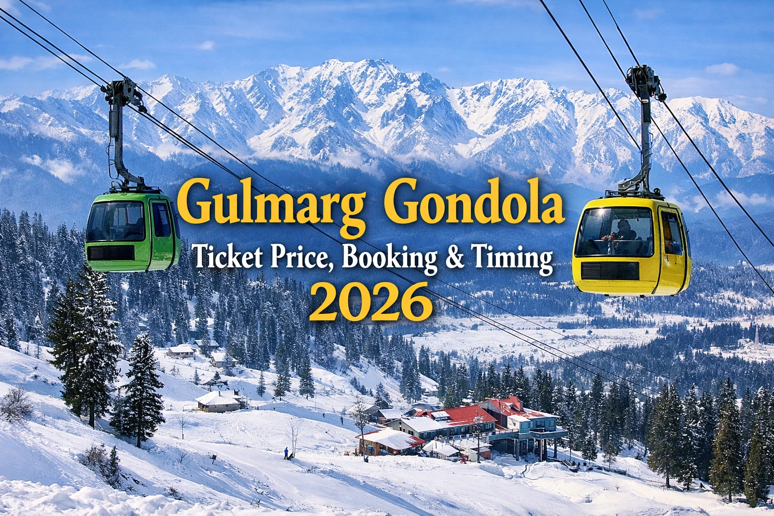 FEATURED IMAGE FOR GULMARG GONOLA