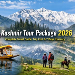 FEATURED IMAGE FOR FEATURED IMAGE FOR Kashmir Tour Package 2026 Complete Travel Guide, Trip Cost & 7 Days Itinerary