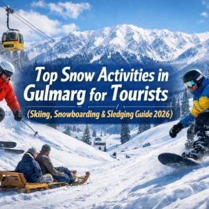 FEATURED IMAGE FOR SNOW ACTIVITIES IN GULARG