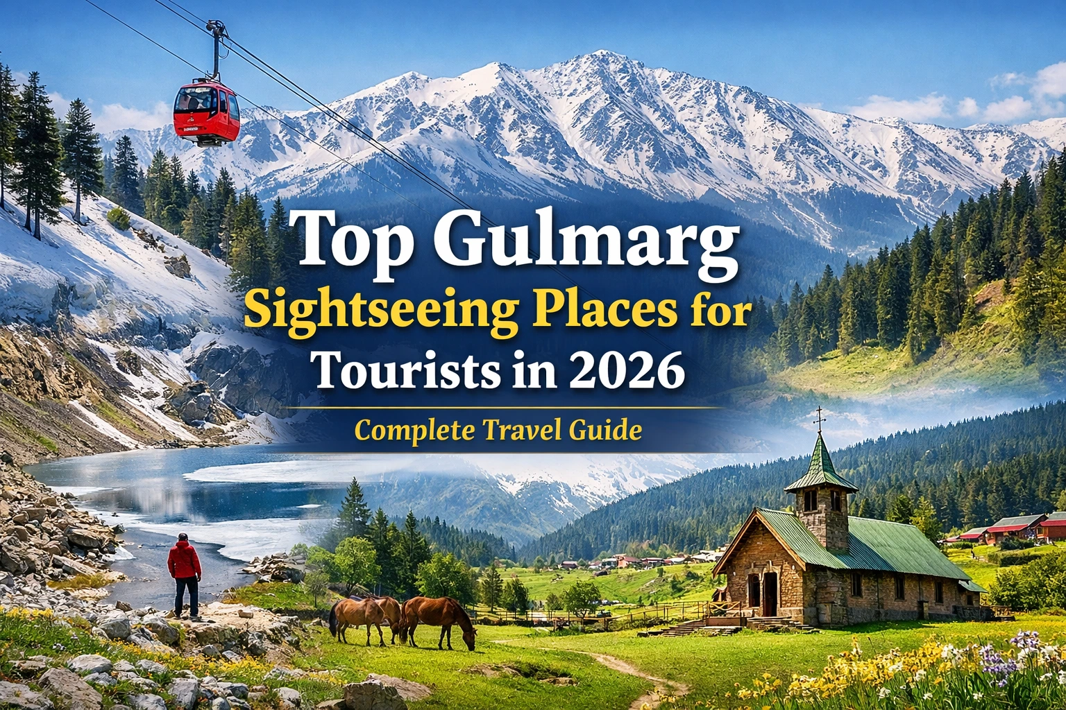 FEATURED IMAGE FOR TOP GULMARG SIGHTSEEING PLACES FOR TOURISTS IN 2026 -COMPLETE TOUR GUIDE