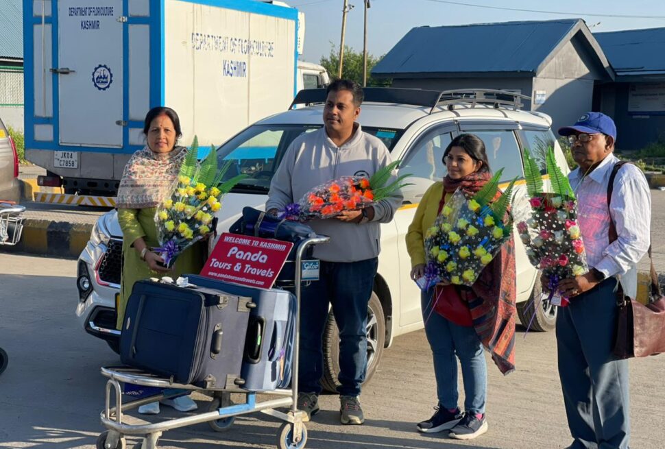 kashmir Tour Package From Mumbai Maharashtra