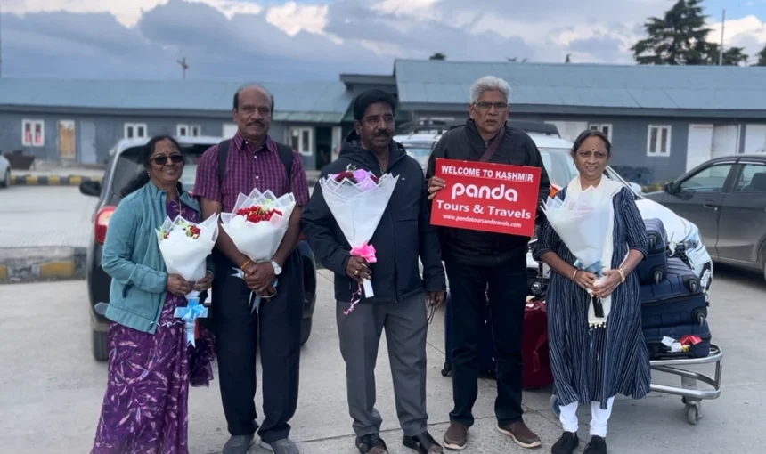 Taxi Service in Srinagar Kashmir 2026 – Best Cab Service, Car Rental, Taxi Price & Booking Guide | Panda Tours and Travels