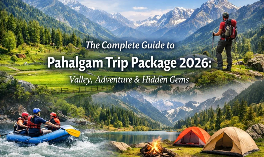 The complete Guide to Pahalgam Trip Package 2026: Valley ,Adventure & Hidden Gems