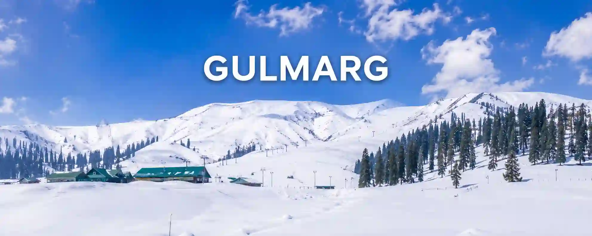 Gulmarg Sightseeing Places in 2026 / 2027: What to See, Where They Are, and How to Reach Them 1 Gulmarg sightseeing places in Kashmir with snow-covered mountains and pine trees