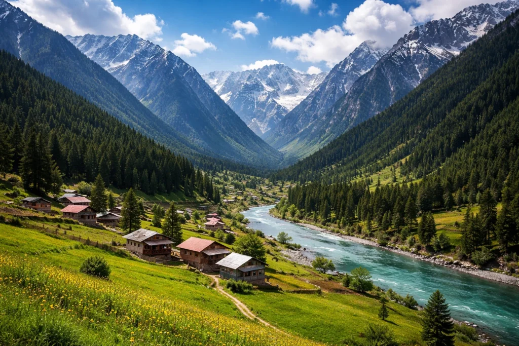 5 star accomodation kashmir tour package