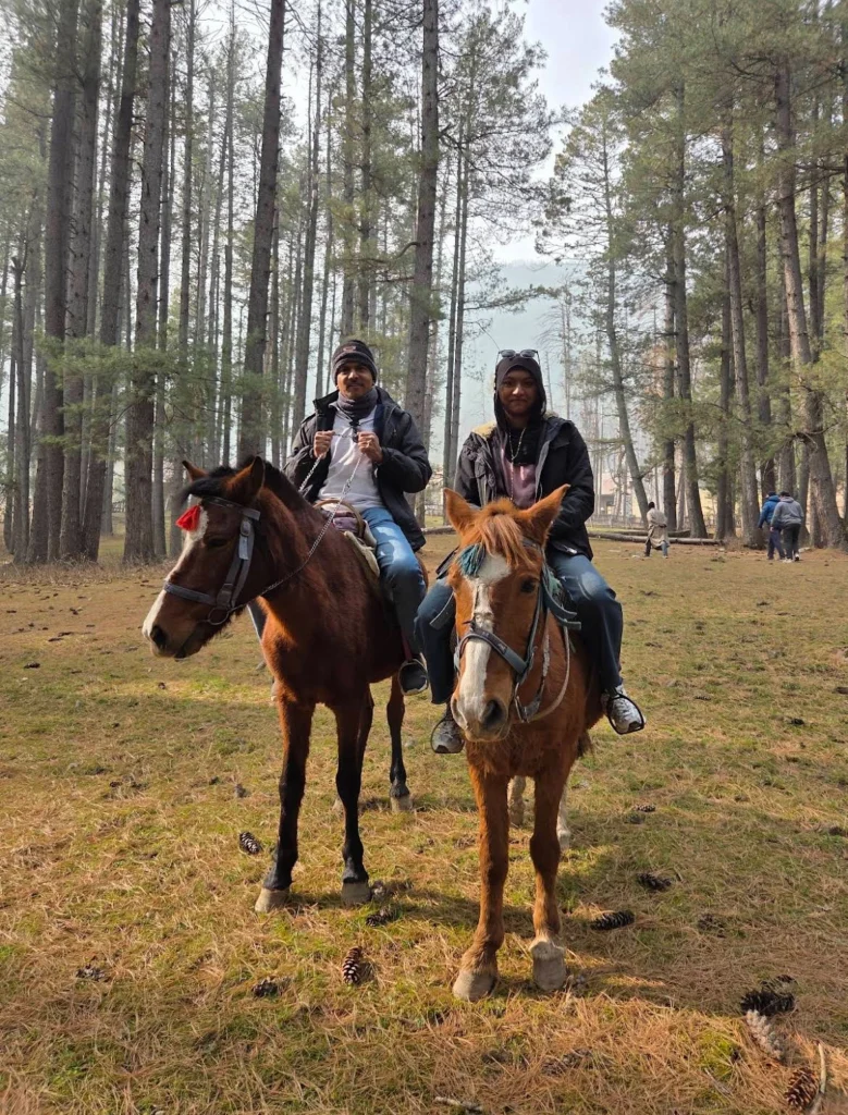 TOURISTS IMAGE FOR Top Gulmarg Sightseeing Places for Tourists in 2026 – Complete Travel Guide