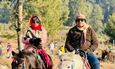 Kashmir Tour Package From Madhya Pradesh, Dist. Hoshangabad*