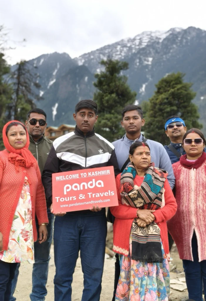 FAMILY IMAGE FOR Kashmir Tour Package 2026: Complete Travel Guide, Trip Cost & 7 Days Itinerary