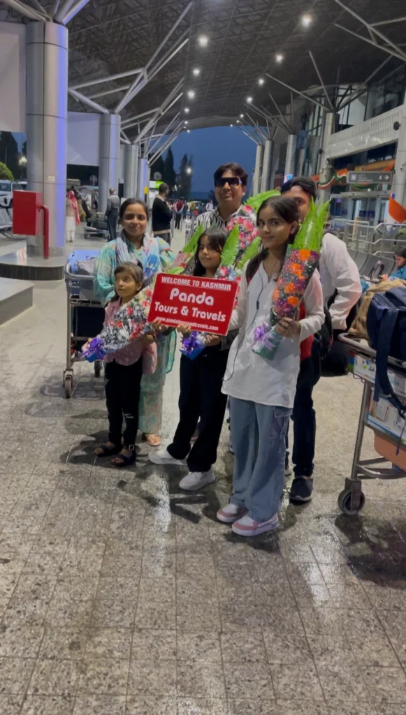 family tourist image for The complete Guide to Pahalgam Trip Package 2026 Valley ,Adventure & Hidden Gems