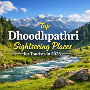 featured image for doodhpathri tourist place