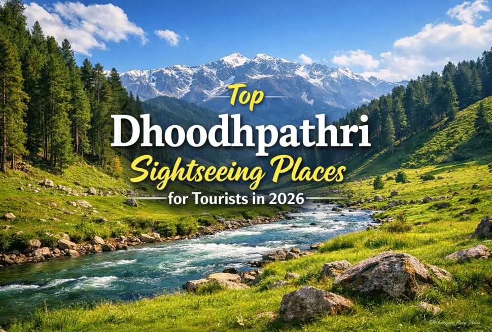 featured image for doodhpathri tourist place