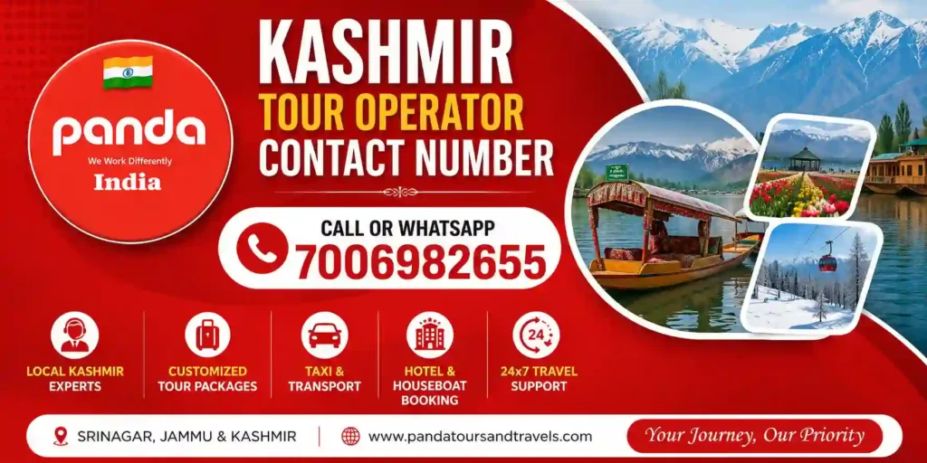 Kashmir Tour Operator Contact Number – Call And WhatsApp Panda Tours and Travels 2 Kashmir tour operator contact number 7006982655 – Panda Tours and Travels